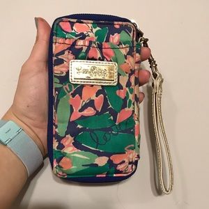 Lilly Pulitzer Zip Wallet